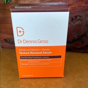 Dr Dennis Gross Advanced Retinol & Ferulic Texture Renewal Serum Skincare